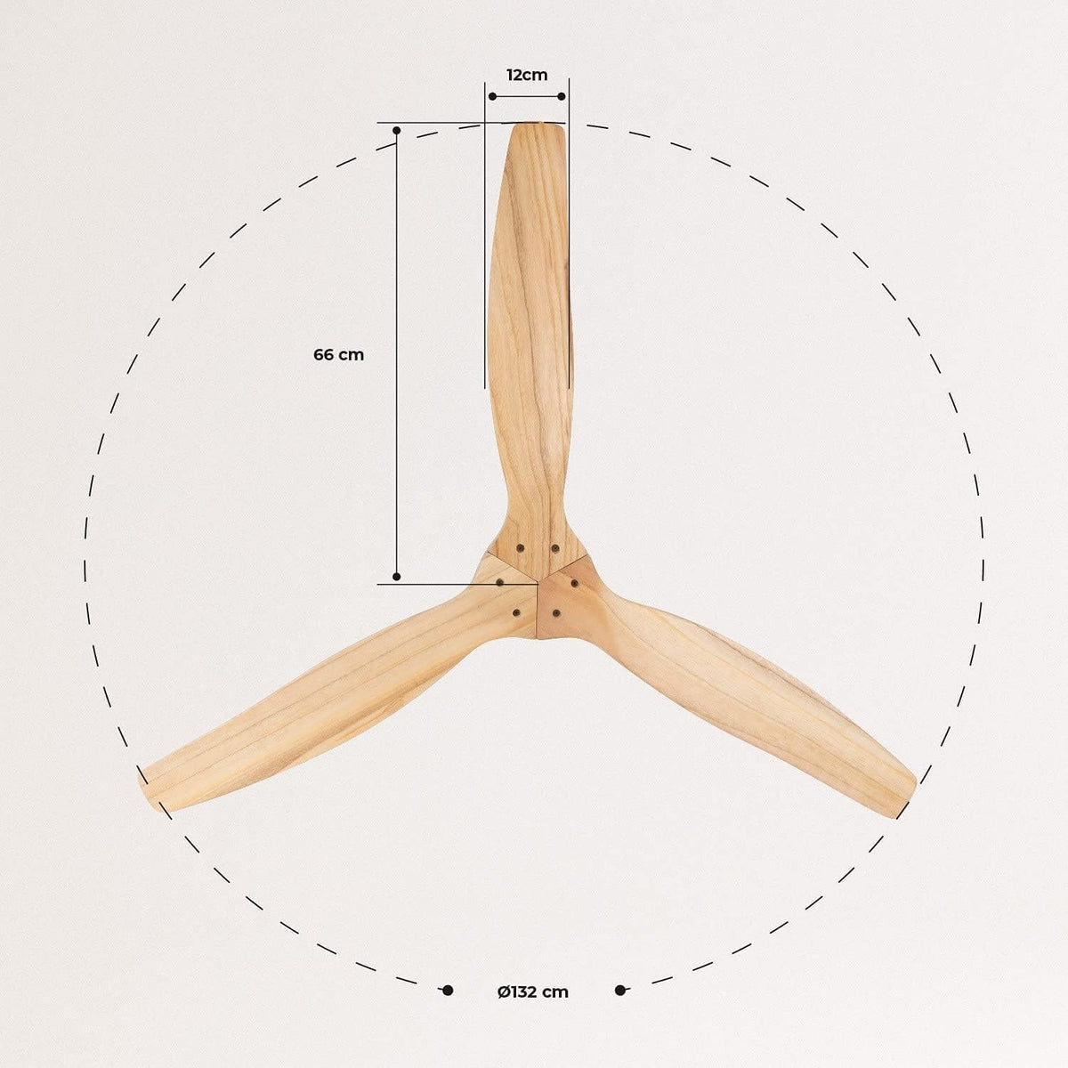CREATE WINDCALM M Ventilateur de Plafond
