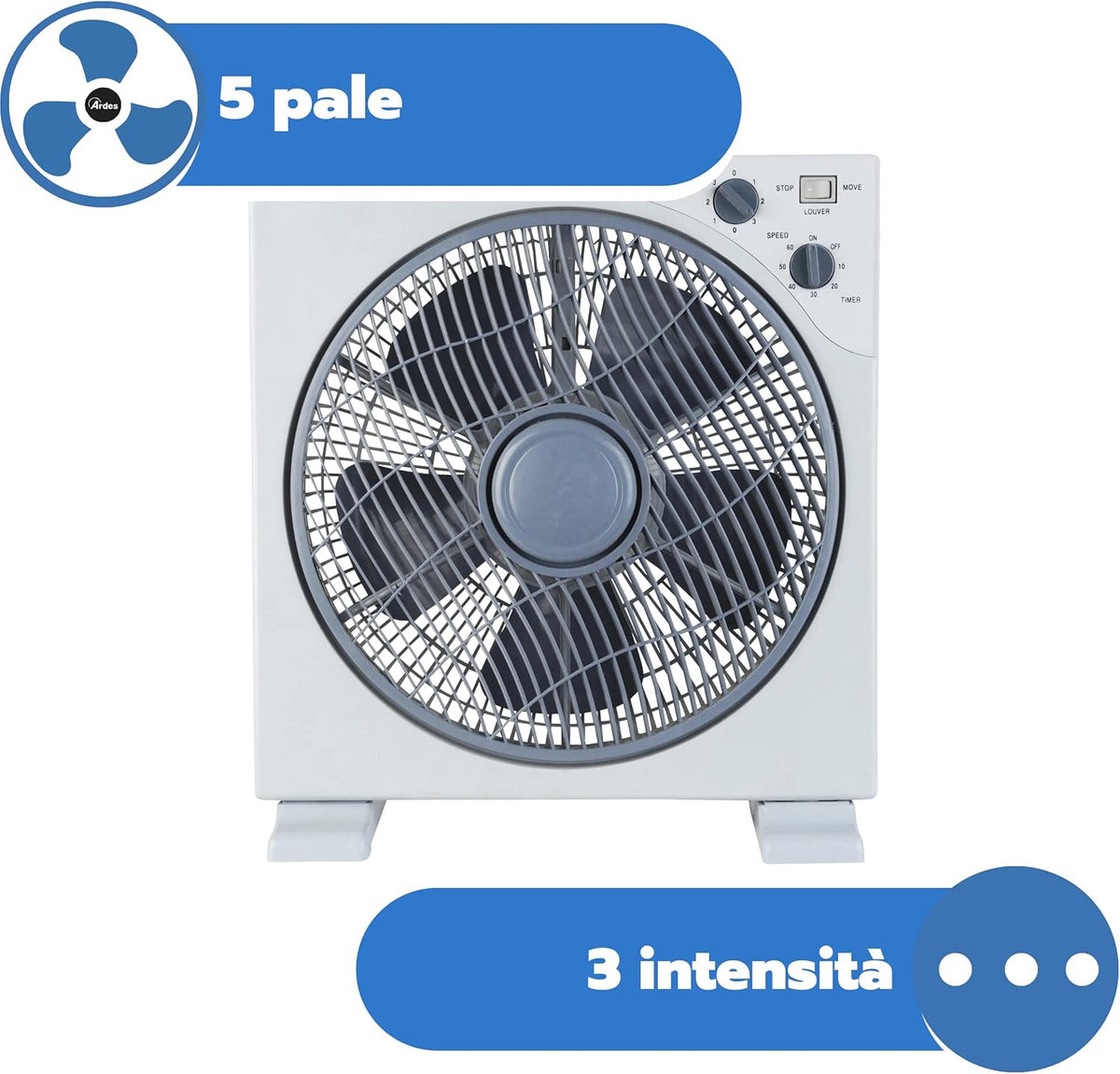 Ardes AR5B29 Ventilateur Box