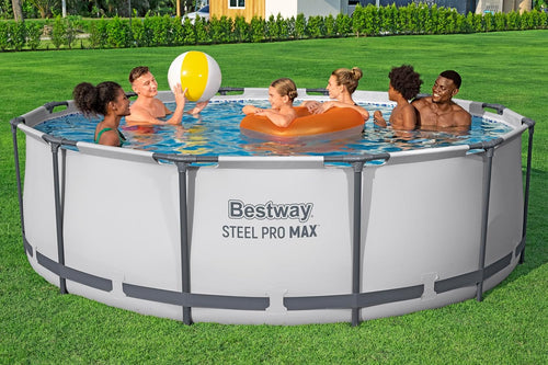 Bestway Steel Pro Max ronde 3,66 x 1,00 m