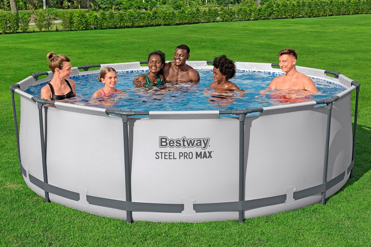 Bestway Steel Pro Max ronde 3,66 x 1,00 m