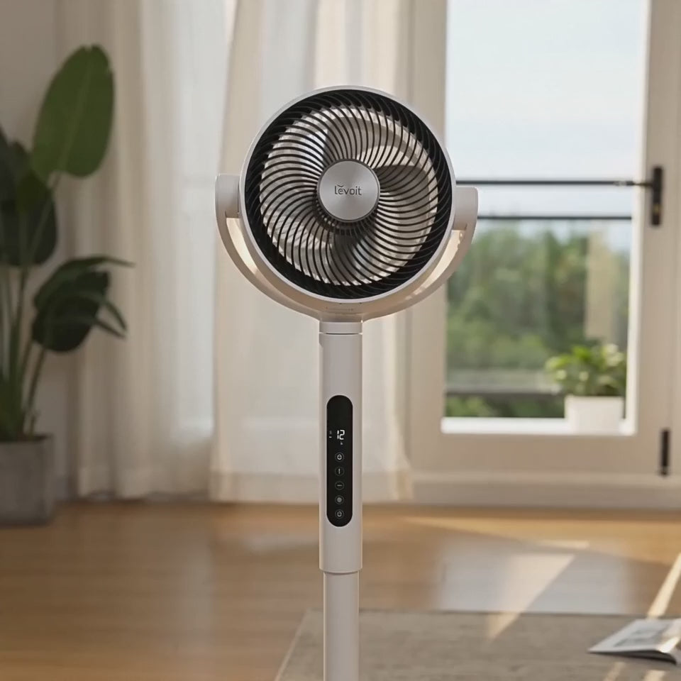 Ventilateur Levoit en action