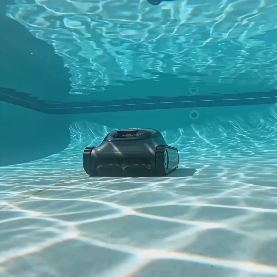 Robot piscine Aiper Scuba S1 en action