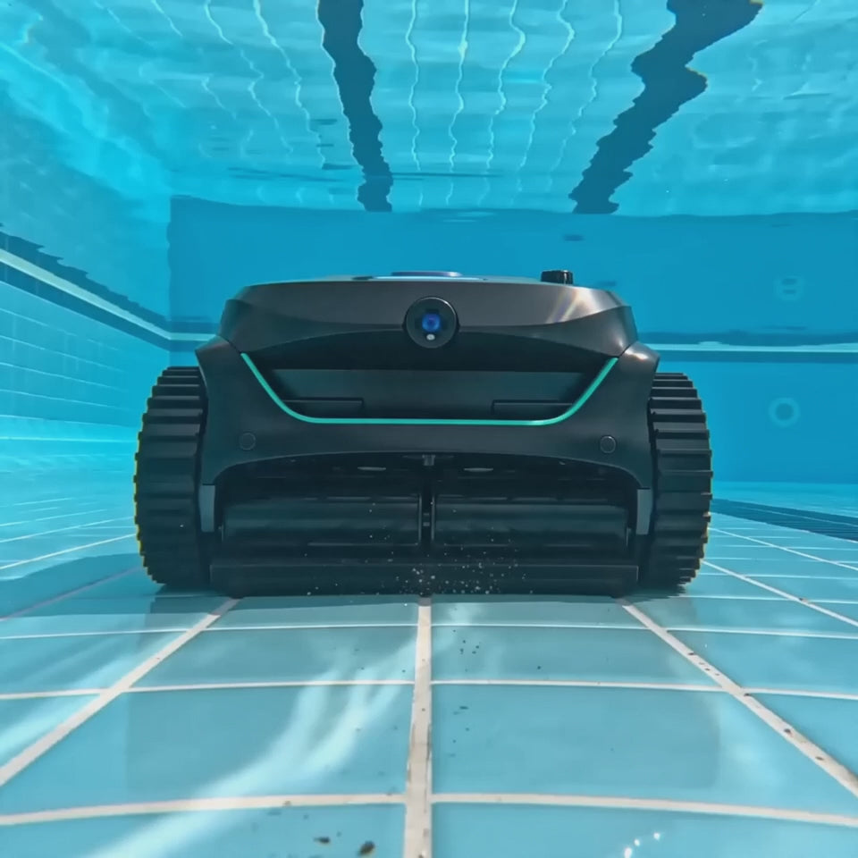 Robot piscine Wybot C2 Vision en action