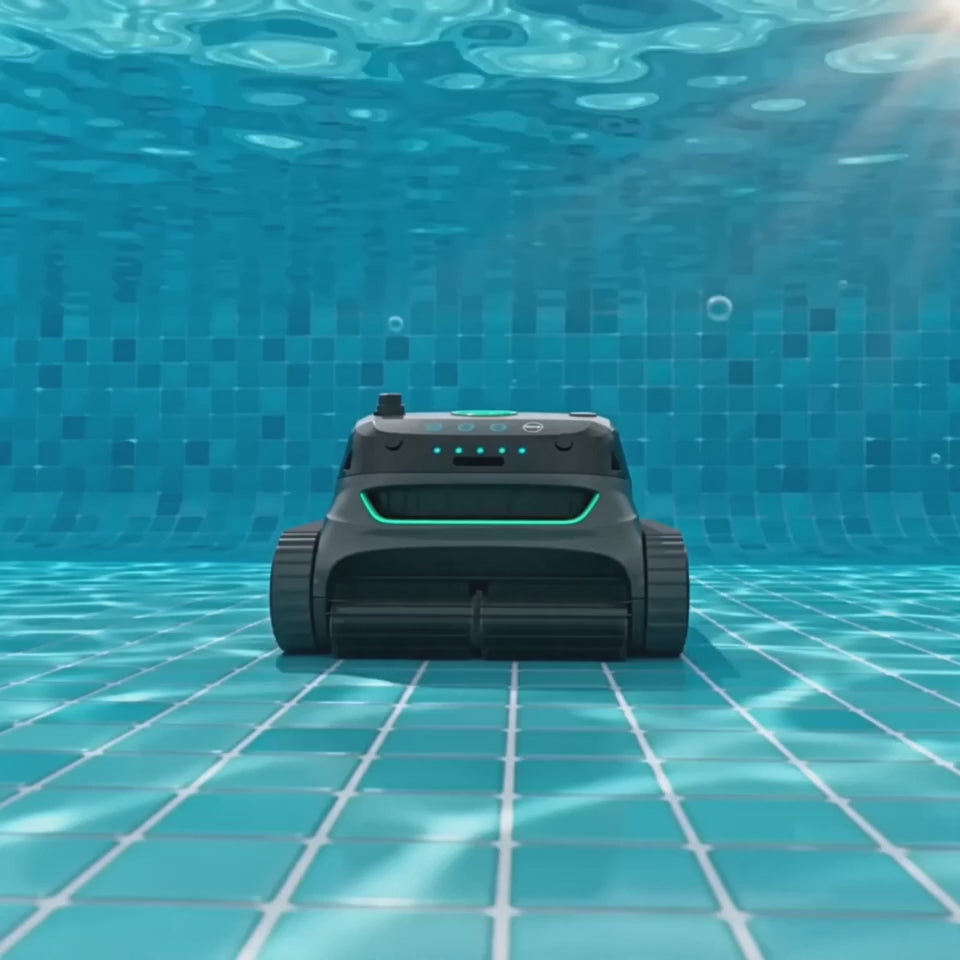 Robot piscine Wybot S2 en action