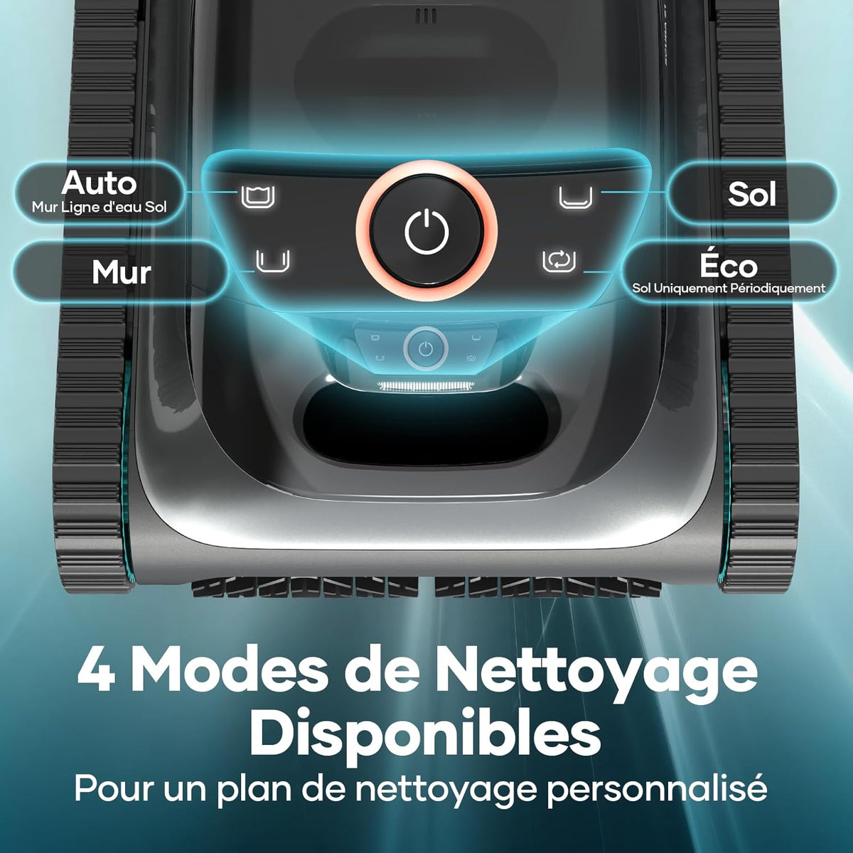 Aiper Scuba S1 Robot Nettoyeur De Piscine Sans Fil